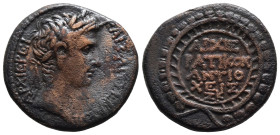 (Bronze, 9.05g 24mm)

SYRIA, Seleucis and Pieria. Antioch. Tiberius. AD 14-37. Æ