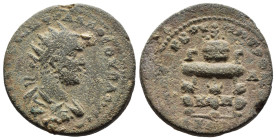 (Bronze, 10.21g )

KILIKIEN ANAZARBOS
Herennius Etruscus als Caesar, 250-251 n. Chr. AE