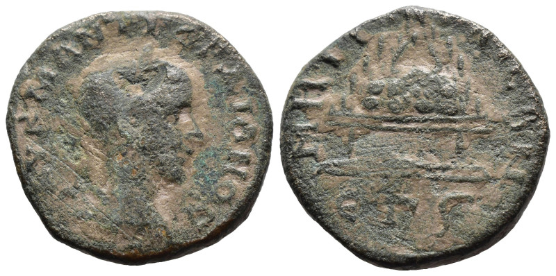 (Bronze, 9.76g 25mm)

Kappadokien. Kaisareia (Caesarea). Gordianus III. (238 -...