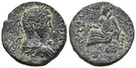 (Bronze, 13.45g 23mm)

Elagabalus (218-222). Mesopotamia, Edessa. Æ