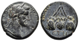 (Bronze, 9.85g 22mm)

Antoninus Pius (138-161). Cappadocia, Caesarea. Æ