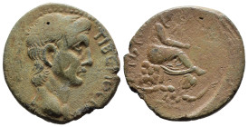 (Bronze, 8.39g 25mm)

CILICIA, Mopsus,Tiberius (14-37 AD)