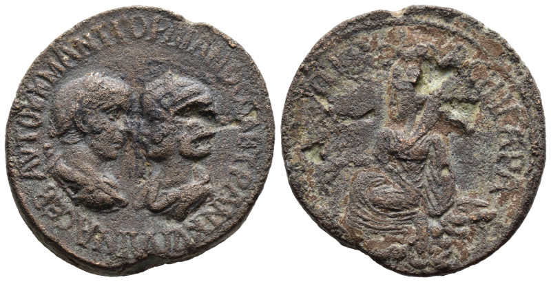 (Bronze, 18.72g 30mm)

Mesopotamien. Edessa. Gordianus III. (238 - 244 n. Chr....