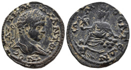 (Bronze, 13.11g 25mm)

MESOPOTAMIA, Edessa. Elagabalus. AD 218-222. Æ