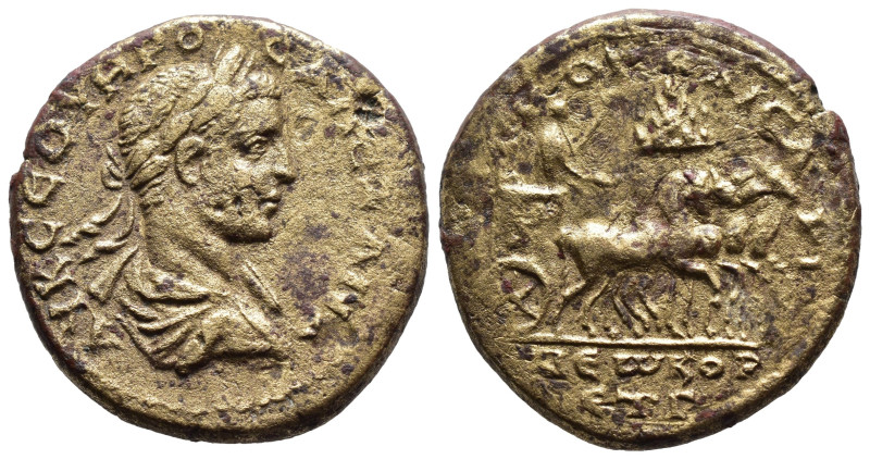 (Bronze, 13.38g 27mm)

Kappadokien. Kaisareia (Caesarea). Severus Alexander (2...