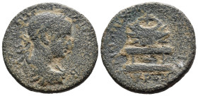 (Bronze, 13.15g 27mm)

Pontus, Neocaesaria. Gordian III. A.D. 238-244. AE 31