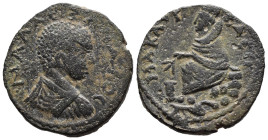 (Bronze, 10.30g 25mm)

MESOPOTAMIA, Edessa. Elagabalus. AD 218-222. Æ