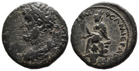 (Bronze, 7.29g 21mm)

Cilicia. Tarsos. Hadrian AD 117-138.
Bronze Æ