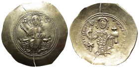 (GOLD, 4.42g 29mm)

BYZANTINE EMPIRE... Nicephorus III. Botaniates (1078 - 1081 n. Chr.)…....Histamenon nomisma (Gold). Constantinopolis.
