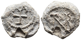 (Seal, 10.45g 21mm)

Byzantine seal