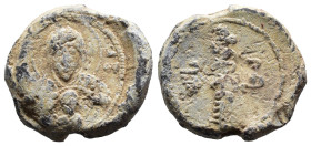 (Seal, 6.00g 18mm)

Byzantine seal
