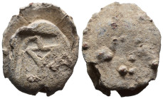 (Seal, 23.14g 27mm)

Byzantine seal