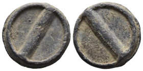 (Seal, 5.18g 18mm)

Byzantine seal