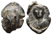 (Seal, 4.07g 17mm)

Byzantine seal