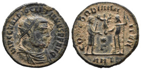 (Bronze, 3.00g 19mm)

DIOCLETIEN (284-305) Siscia
