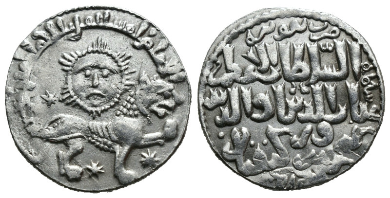 (Silver, 2.70g 21mm)

SELJUQ OF RUM, Kaykhusraw II (AH 634-644/AD 1236-1245)…K...