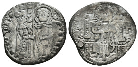 (Silver, 1.65g 23mm)

Italian states Venice Pietro Gradenigo silver Grosso 1289-1311