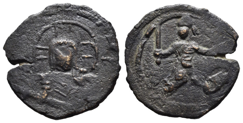 (Bronze, 3.49g 22mm)

CRUSADERS. Edessa. Baldwin II (Second reign, 1108-1118)....