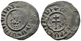 (Bronze, 6.63g 29mm)

Cilician Armenia. Levon I, 1198-1219.