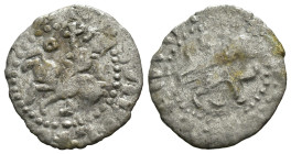 (Silver, 1.15g 19mm)

Cilician Armenia. Royal. Levon III, 1301-1307