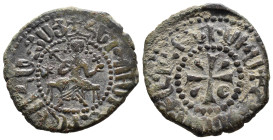 (Bronze., 5.87g 25mm)

Cilician Armenia. Hetoum I. 1226-1270. AE