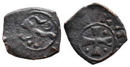 (Bronze, 0.58g 15mm)

CRUSADERS, Lusignan Kingdom of Cyprus. James II. 1460-1473. Æ