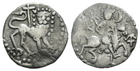(Silver, 1.18g 15mm)

Cilician Armenia. Levon II. 1270-1289. AR…1/2 Half Tram