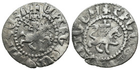 (Silver, 2.43g 20mm)

Cilician Armenia. Royal. Levon III, 1301-1307