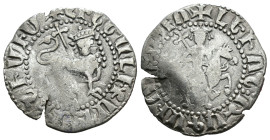 (Silver, 2.34g 21mm)

Cilician Armenia. Levon II. 1270-1289. AR…