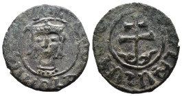 (Bronze, 3.37g 22mm)

Cilician Armenia.
Royal.
Hetoum II, 1289-1293, 1295-1296, and 1301-1305.