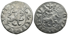 (Silver, 2.41g 22mm)

Cilician Armenia. Royal. Levon III, 1301-1307