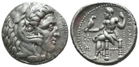 (Silver, 16.81g 26mm)

Alexander III.-336-323
Tetradrachme , Uranopolis .