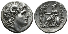(Silver, 15.94g 29mm)

Kings of Thrace, Lysimachos AR Tetradrachm.

Lysimacheia, circa 305-281 BC