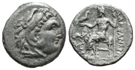 (Silver, 3.77g 17mm)

Kıng of macedon alexander III .