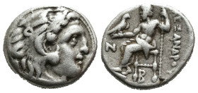 (Silver, 4.10g 16mm)

Kıng of macedon alexander III .
