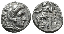 (Silver, 4.10g 16mm)

Kıng of macedon alexander III .