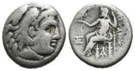 (Silver, 4.05g 16mm)

Kıng of macedon alexander III .