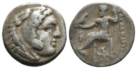(Silver, 4.07g 18mm)

Kıng of macedon alexander III .