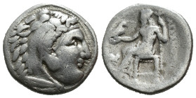 (Silver, 4.01g 17mm)

Kıng of macedon alexander III .