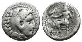 (Silver, 4.05g 16mm)

Kıng of macedon alexander III .
