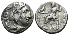 (Silver, 4.19g 16mm)

Kıng of macedon alexander III .