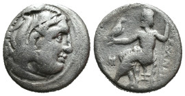 (Silver, 6.89g 17mm)

Kıng of macedon alexander III .