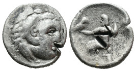 (Silver, 3.55g 17mm)

Kıng of macedon alexander III .