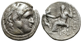 (Silver, 3.86g 18mm)

Kıng of macedon alexander III .