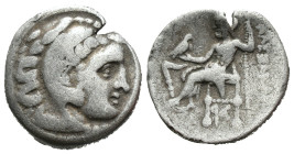(Silver, 4.05g 18mm)

Kıng of macedon alexander III .