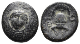 (Bronze, 3.64g 14mm)

Makedonien
Alexander III. 336-323