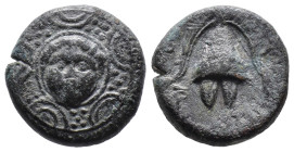 (Bronze, 4.39g 15mm)

Makedonien
Alexander III. 336-323