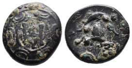 (Bronze, 3.84g 15mm)

Makedonien
Alexander III. 336-323