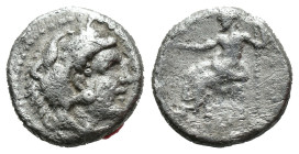 (Silver, 2.03g 11mm)

Alexander III the Great (336-323 BC). AR diobol