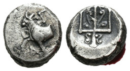 (Silver, 1.91g 10mm)

THRACE. Byzantion. Circa 387/6-340 BC. Hemidrachm